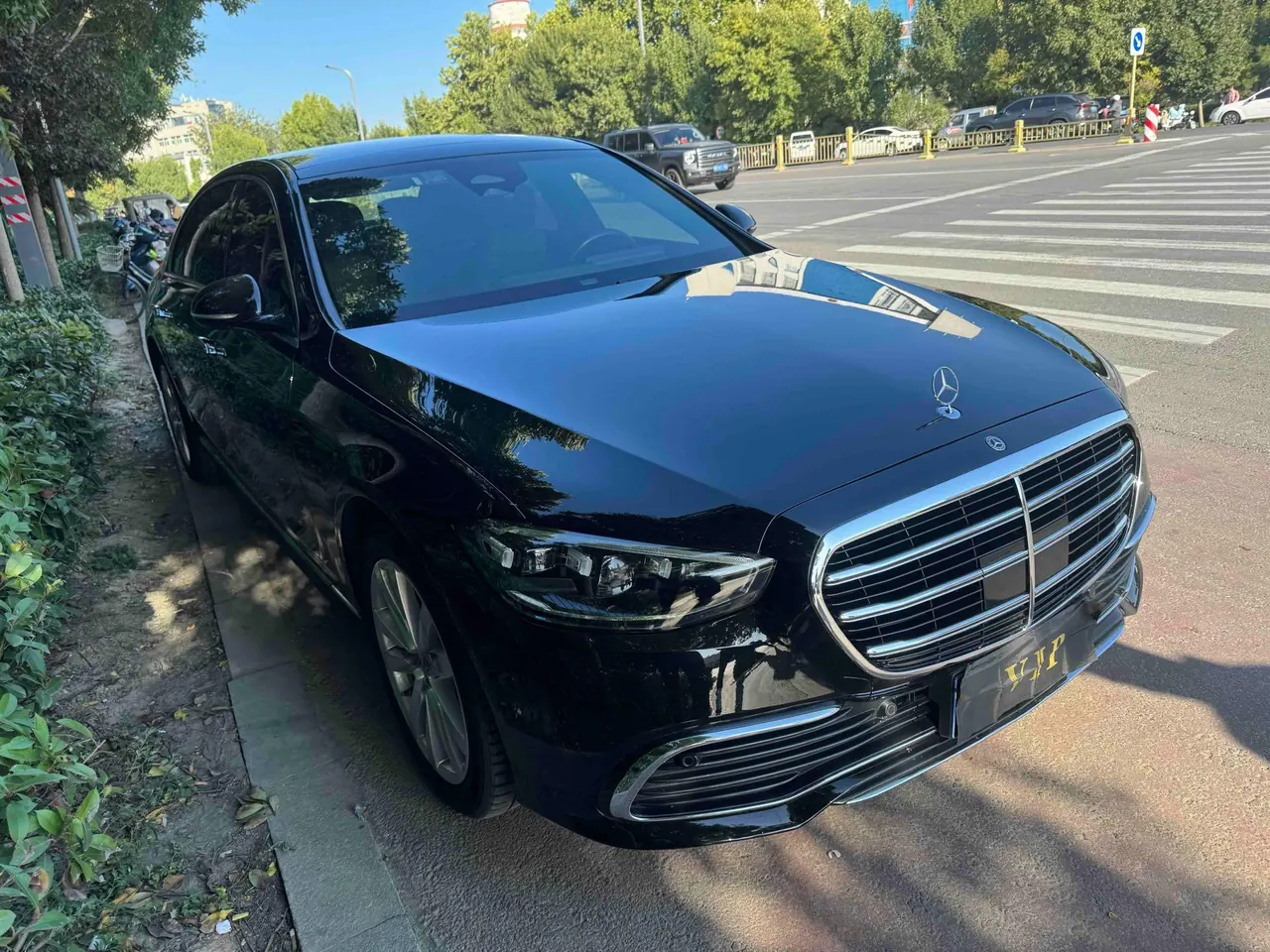 Mercedes Benz S-Class (Imported) 2022 S 400 L 48V 2.5T Commercial Automatic Gear 3