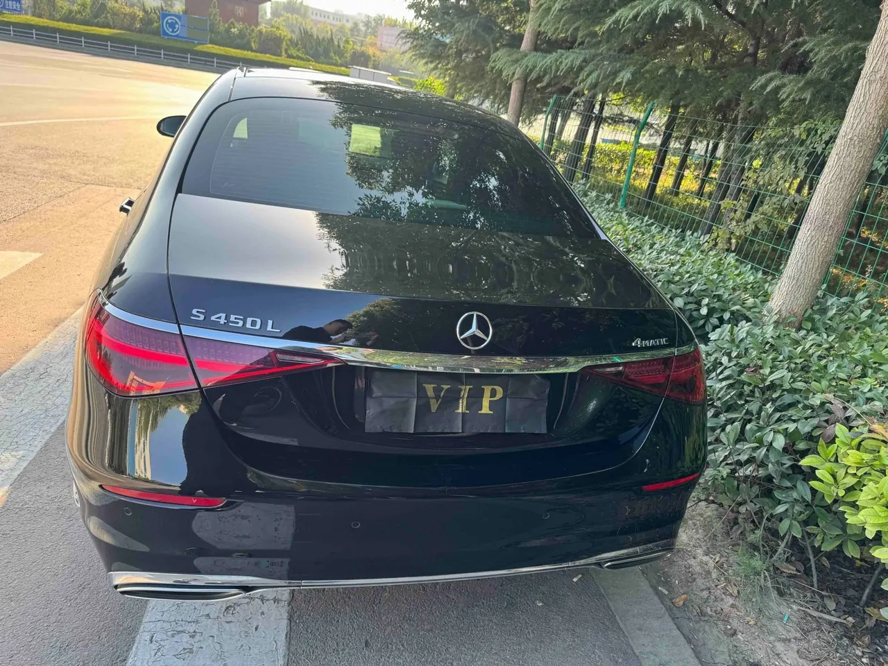 Mercedes Benz S-Class (Imported) 2022 S 400 L 48V 2.5T Commercial Automatic Gear 6