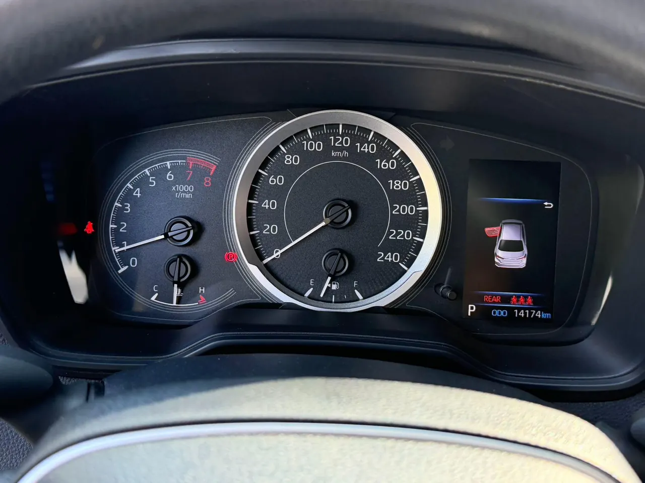Toyota 2021 Corolla 1.5 Stepless Elite Edition Automatic Transmission 11