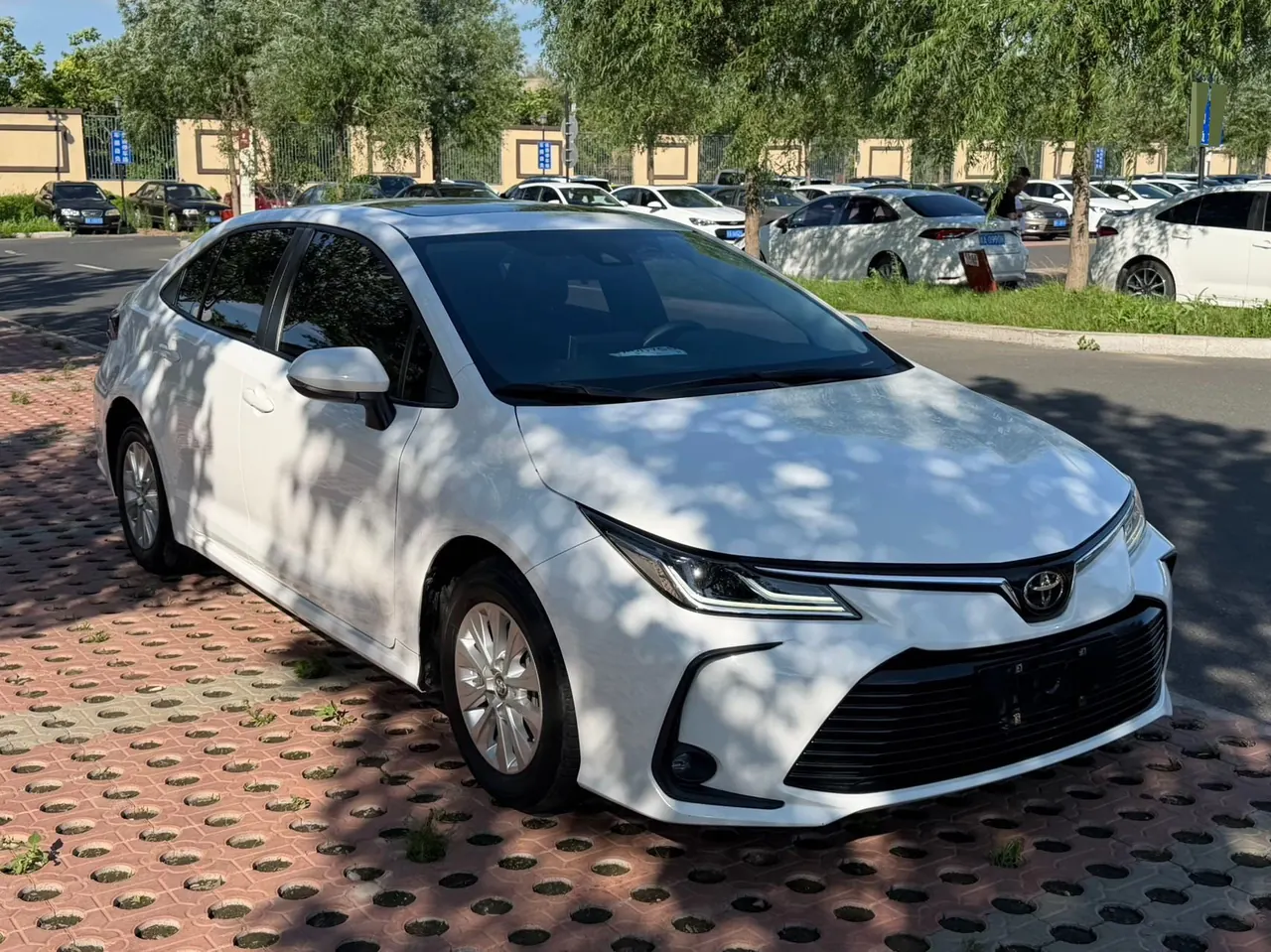 Toyota 2021 Corolla 1.5 Stepless Elite Edition Automatic Transmission 13
