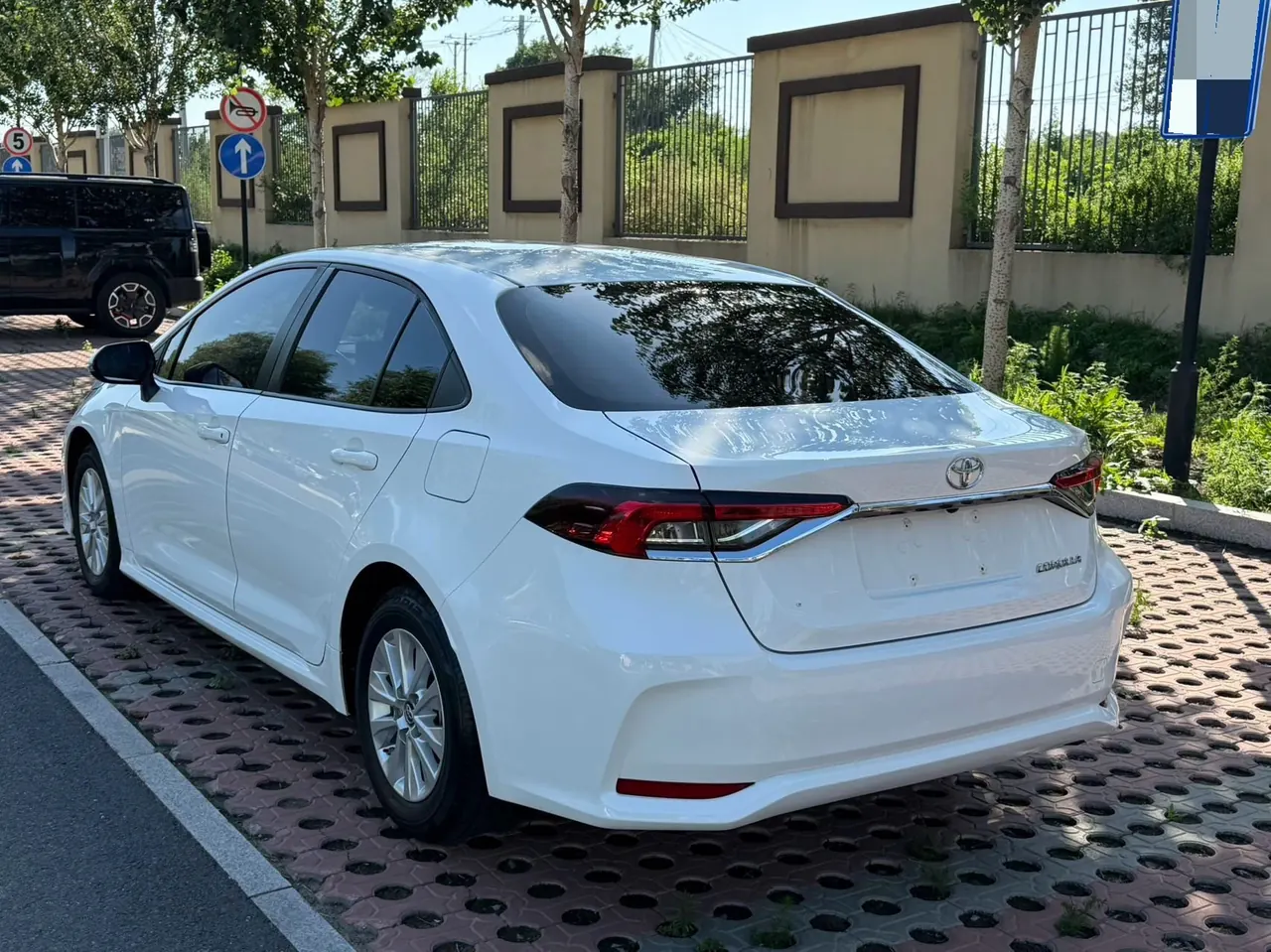 Toyota 2021 Corolla 1.5 Stepless Elite Edition Automatic Transmission 14