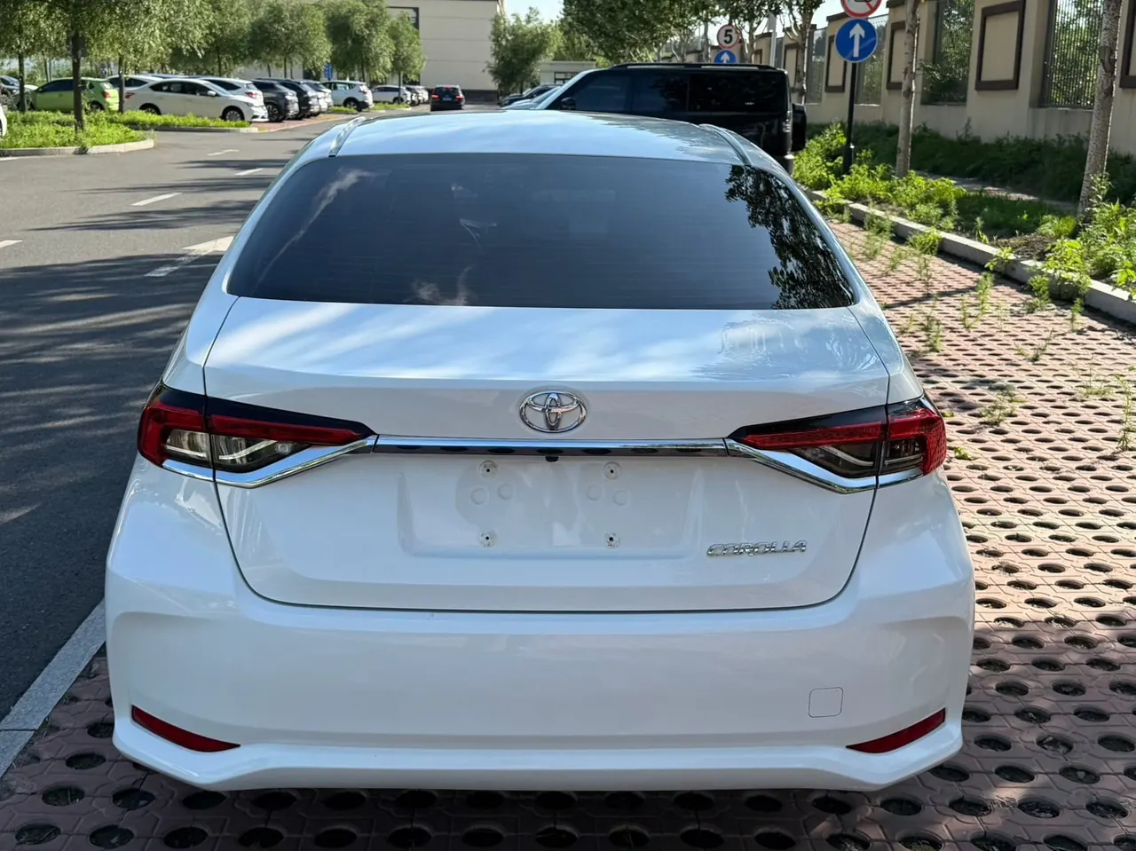 Toyota 2021 Corolla 1.5 Stepless Elite Edition Automatic Transmission 15