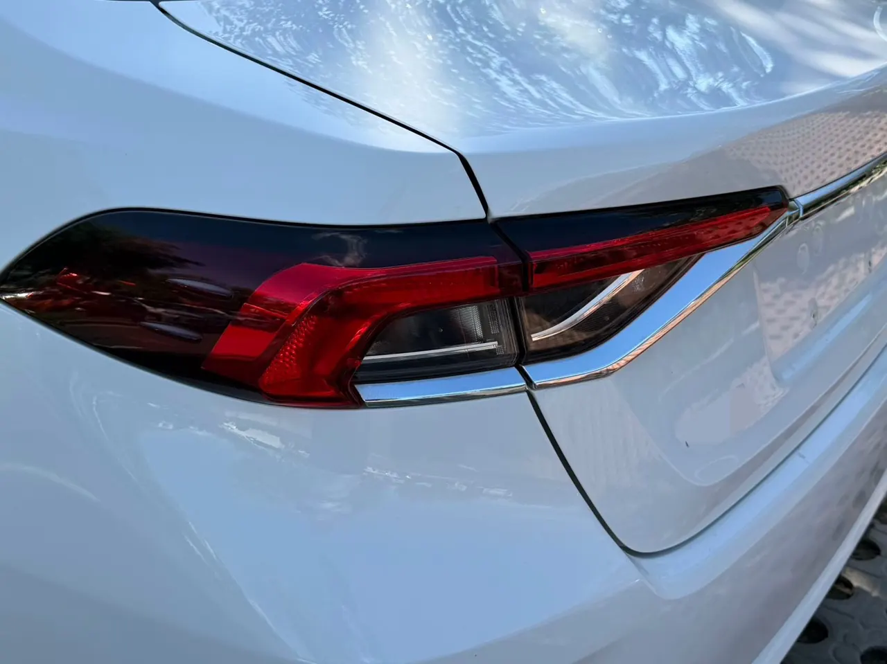 Toyota 2021 Corolla 1.5 Stepless Elite Edition Automatic Transmission 16