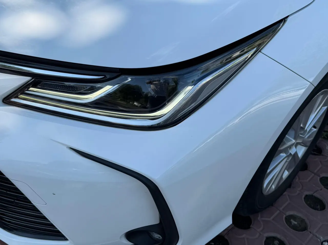Toyota 2021 Corolla 1.5 Stepless Elite Edition Automatic Transmission 5