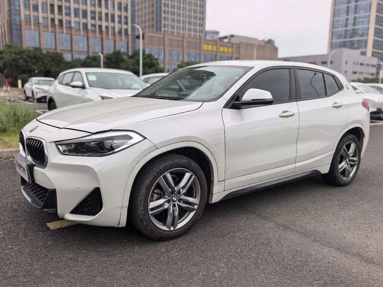 BMW 2022 X2 sDrive25i 2.0T M off-road set automatic gear - View 1