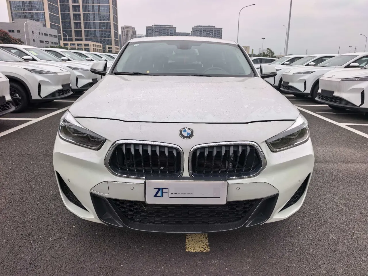 BMW 2022 X2 sDrive25i 2.0T M off-road set automatic gear 3