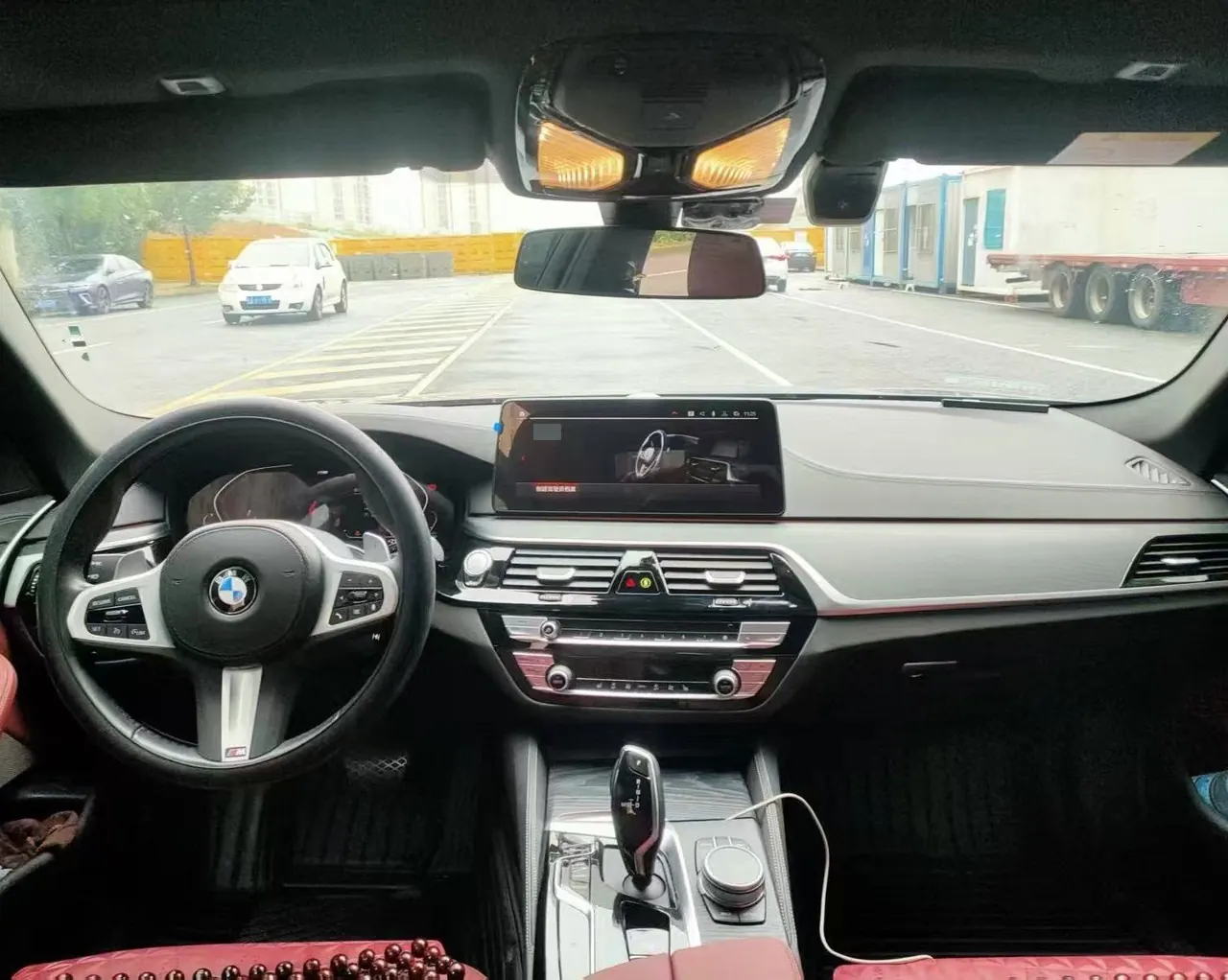BMW 5 Series 2022 530Li 2.0T Leading M Sports Suit Automatic Gear 2