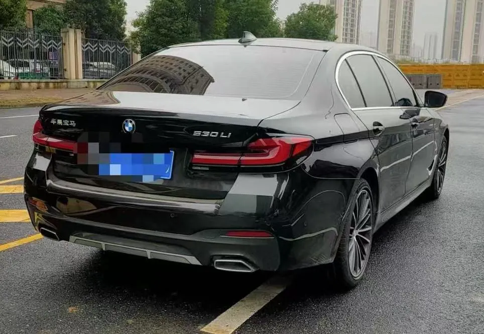 BMW 5 Series 2022 530Li 2.0T Leading M Sports Suit Automatic Gear 5