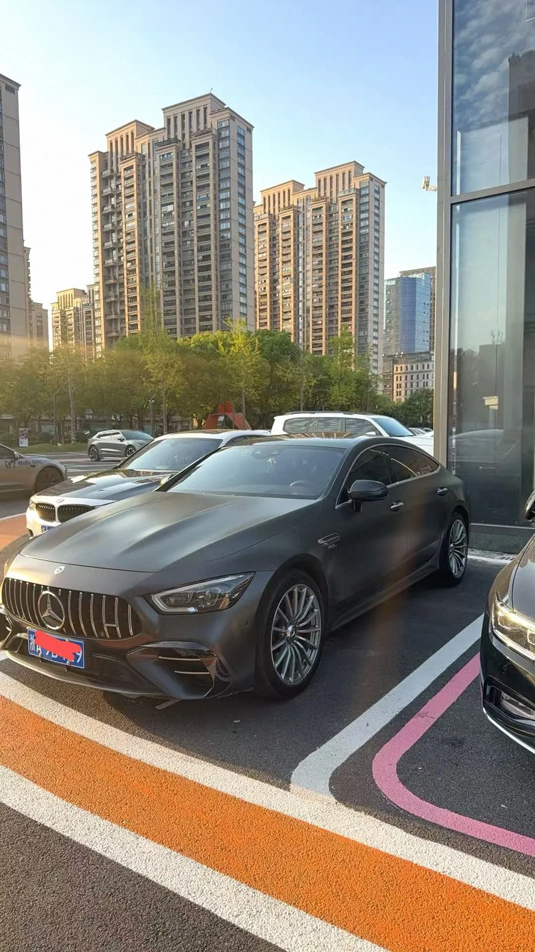 Mercedes Benz AMG GT (Imported) 2022 AMG GT 50 4MATIC 48V 3.0T Automatic - View 1