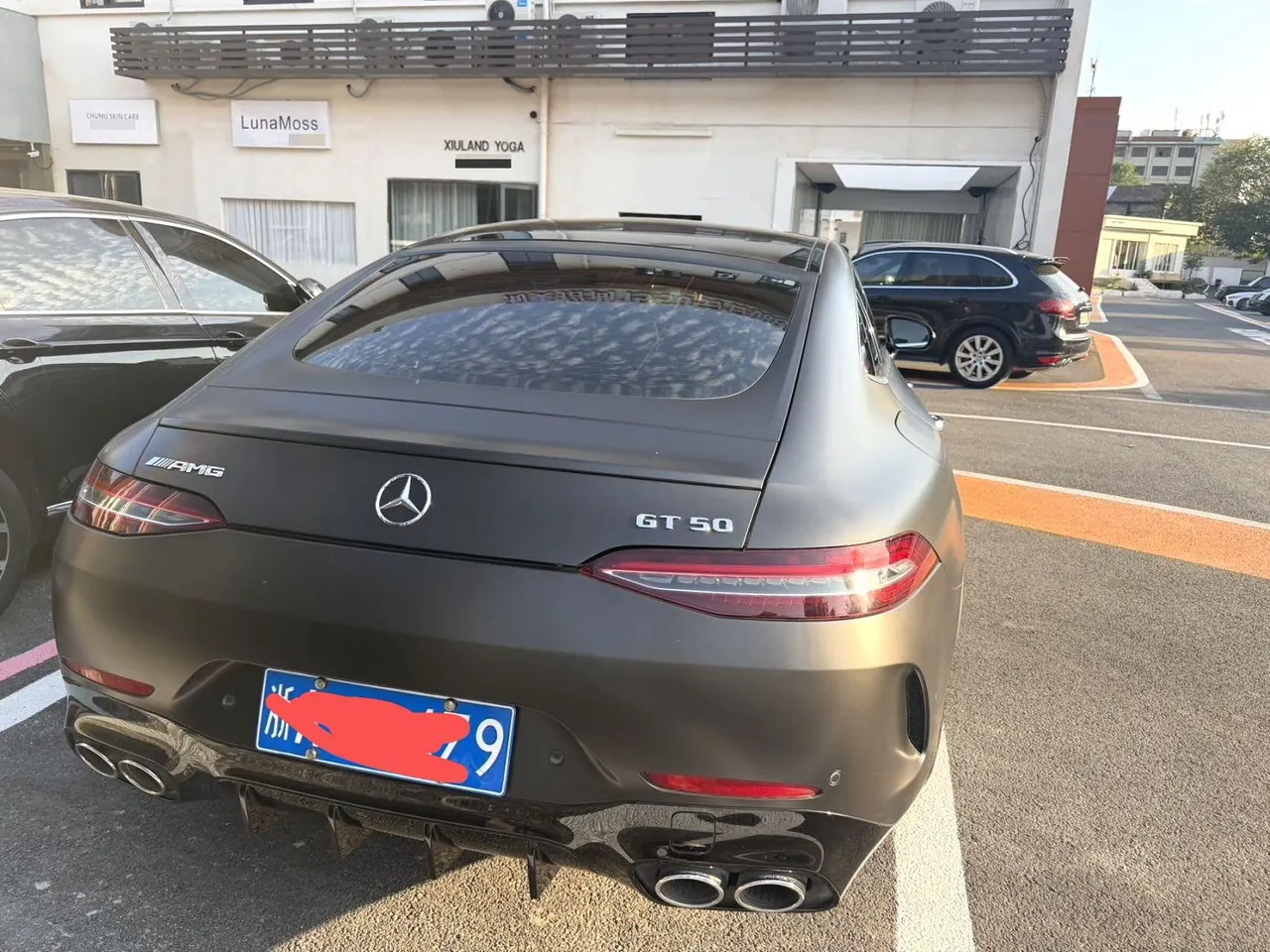 Mercedes Benz AMG GT (Imported) 2022 AMG GT 50 4MATIC 48V 3.0T Automatic 5