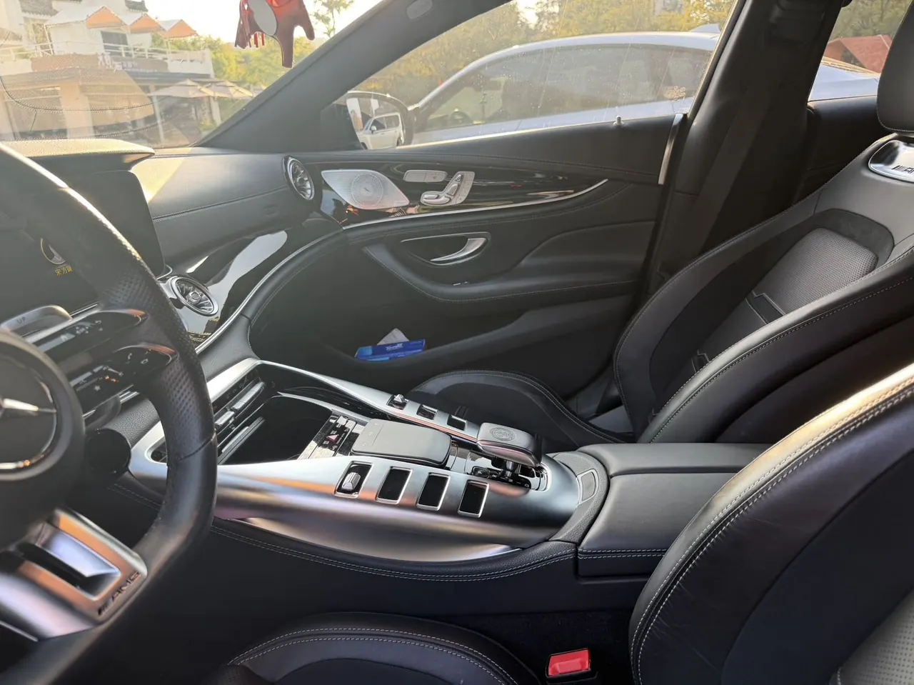 Mercedes Benz AMG GT (Imported) 2022 AMG GT 50 4MATIC 48V 3.0T Automatic 7