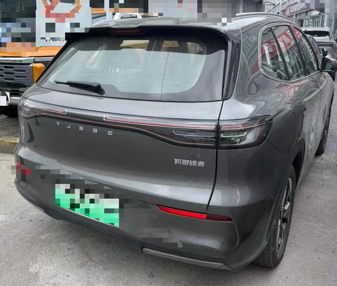 Geely Galaxy 2026 E 5 610km Discovery Edition Automatic Gear 3