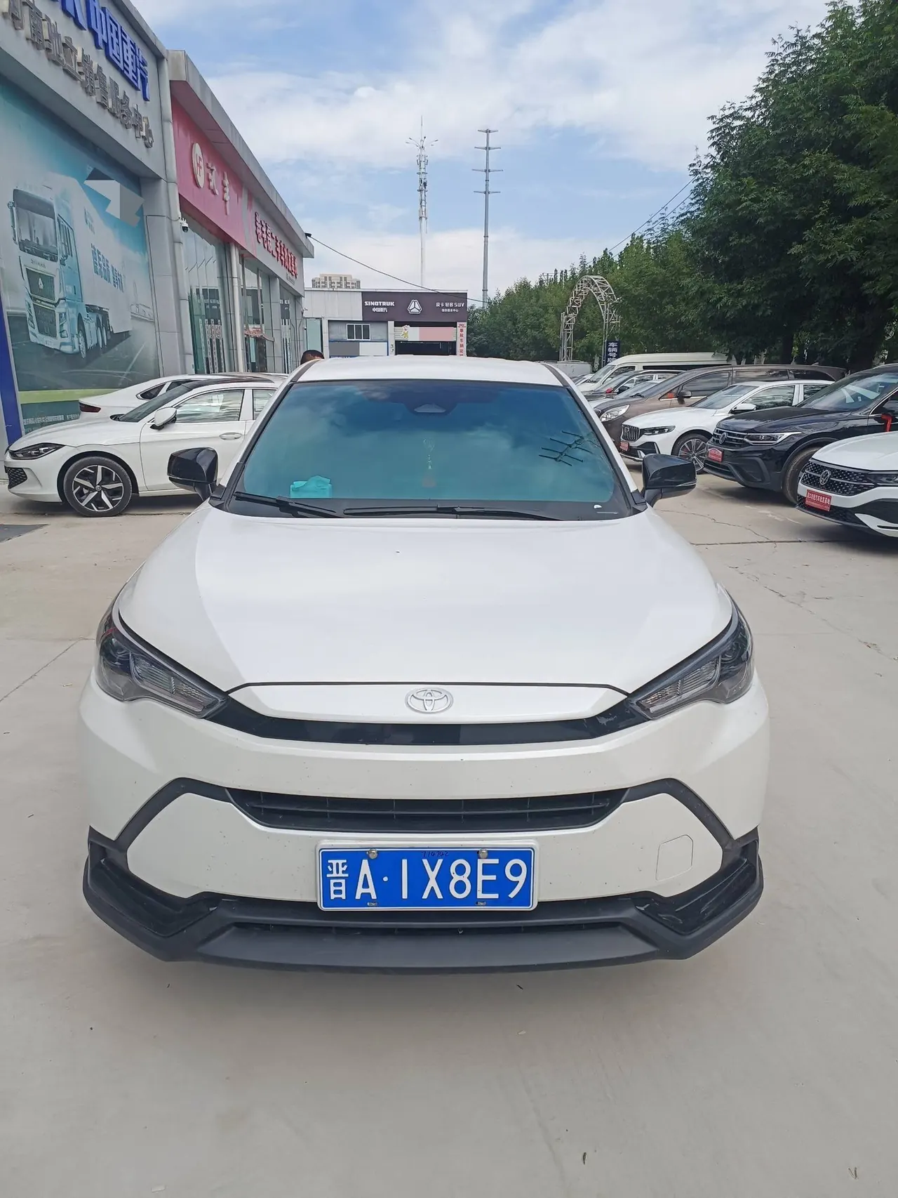 Toyota 2026 Fenglanda 2.0 Stepless Comfort Edition Automatic Gear 2