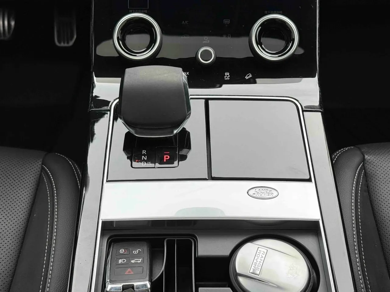 Land Rover Range Rover Star Vein (Imported) 2021 Range Rover Star Vein 2.0T P250 Black Collector's Edition Automatic Gear 11
