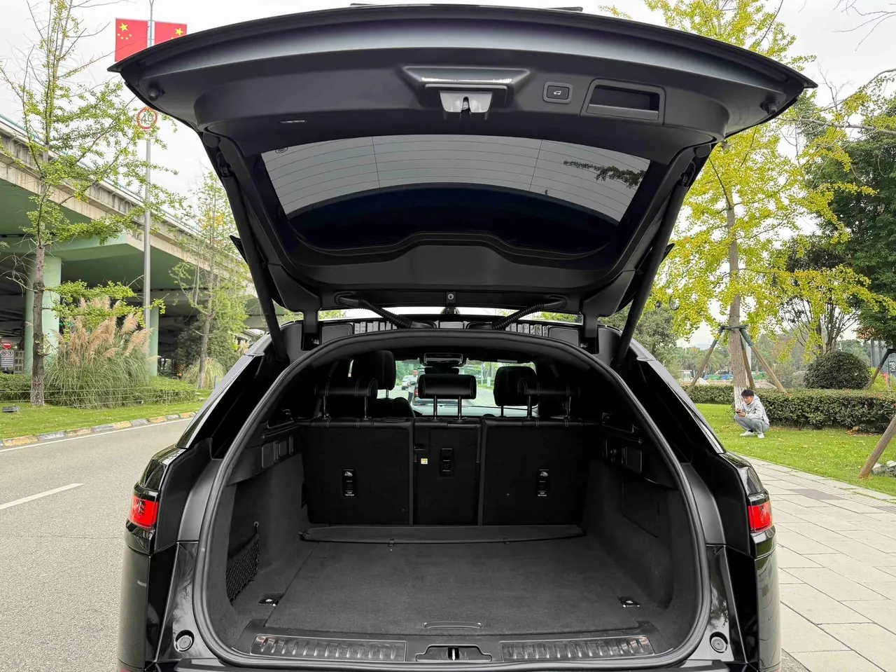 Land Rover Range Rover Star Vein (Imported) 2021 Range Rover Star Vein 2.0T P250 Black Collector's Edition Automatic Gear 13