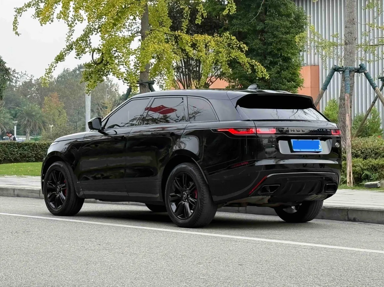 Land Rover Range Rover Star Vein (Imported) 2021 Range Rover Star Vein 2.0T P250 Black Collector's Edition Automatic Gear 15
