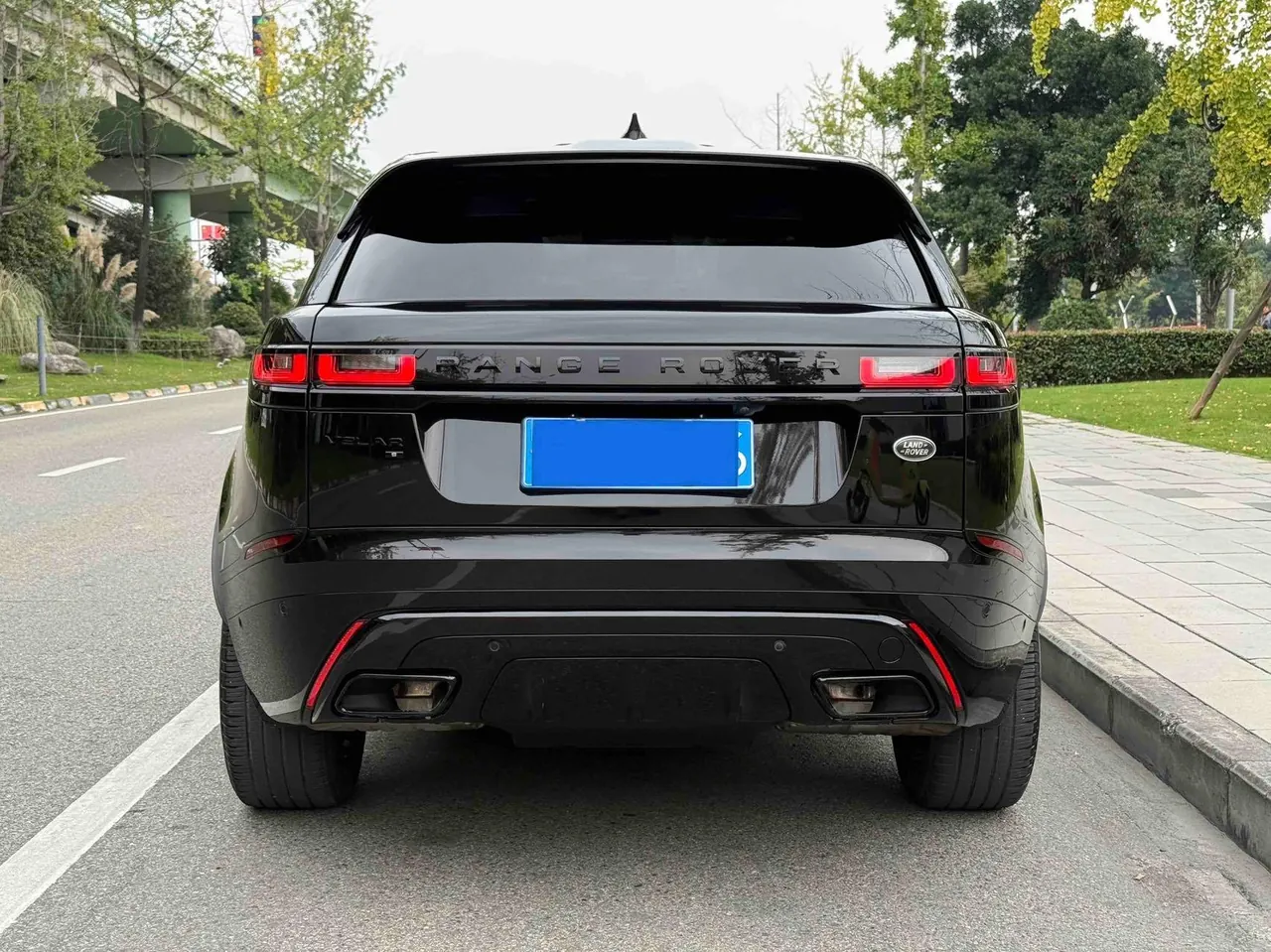 Land Rover Range Rover Star Vein (Imported) 2021 Range Rover Star Vein 2.0T P250 Black Collector's Edition Automatic Gear 16