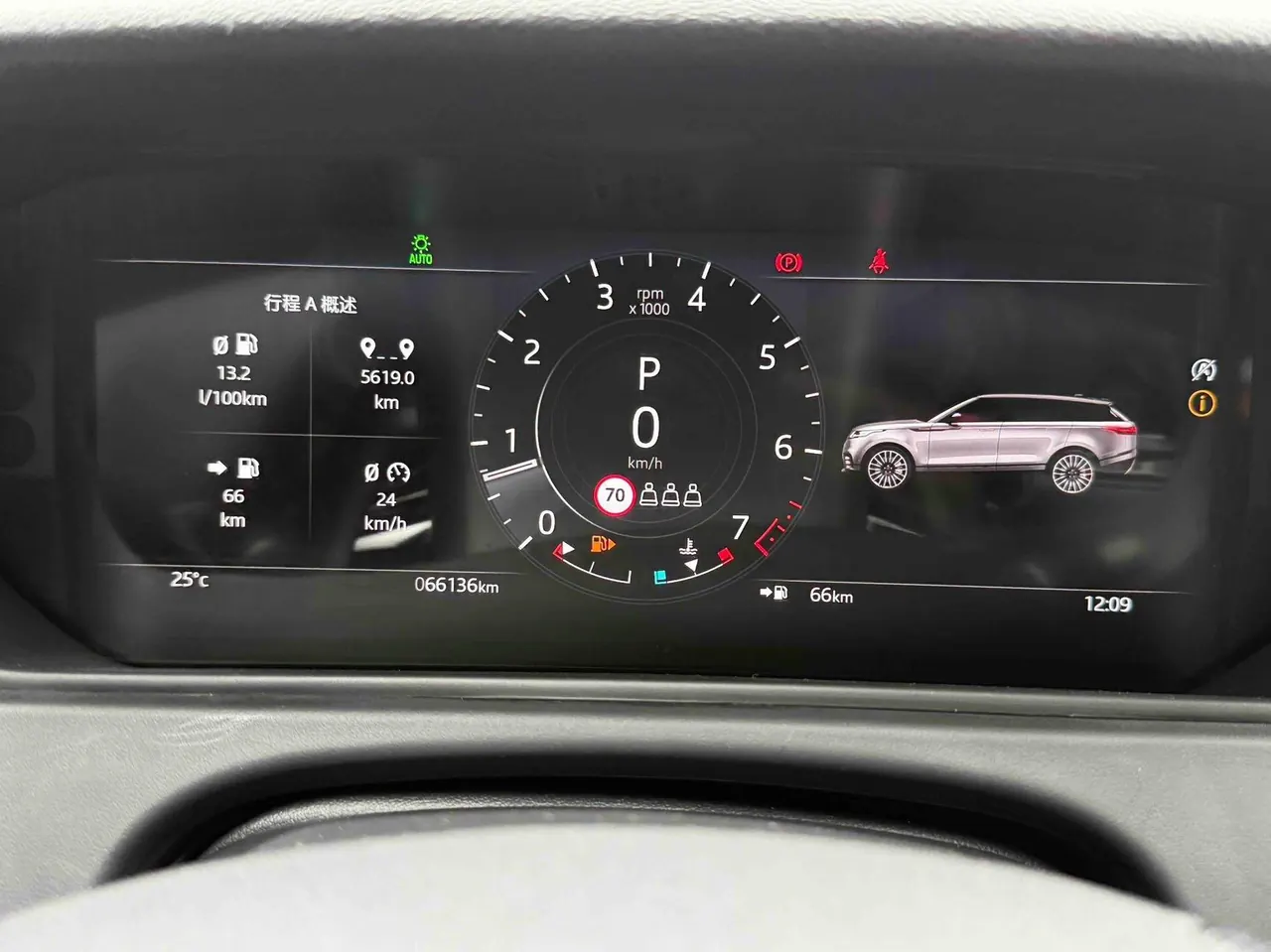 Land Rover Range Rover Star Vein (Imported) 2021 Range Rover Star Vein 2.0T P250 Black Collector's Edition Automatic Gear 18
