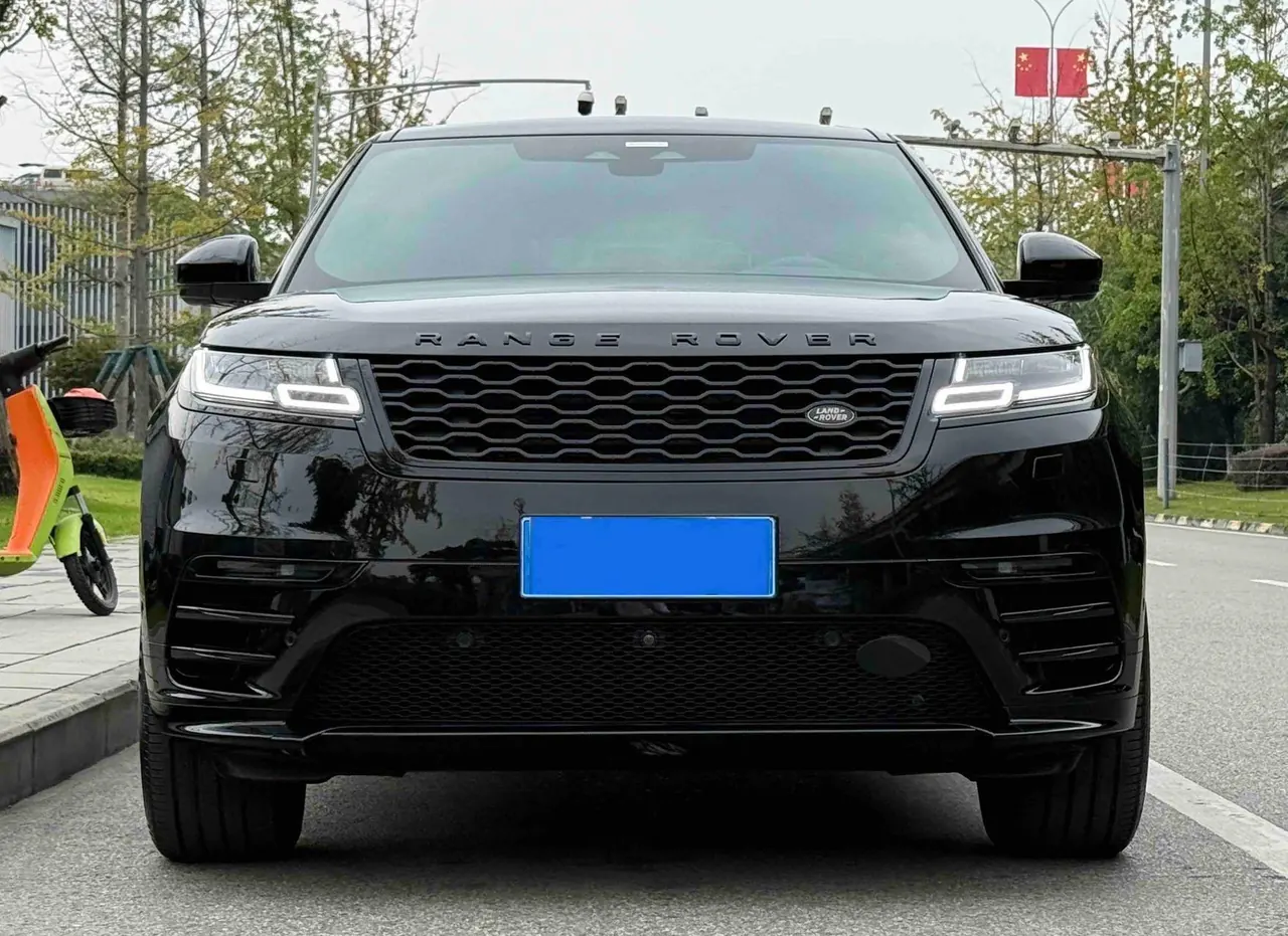 Land Rover Range Rover Star Vein (Imported) 2021 Range Rover Star Vein 2.0T P250 Black Collector's Edition Automatic Gear 2