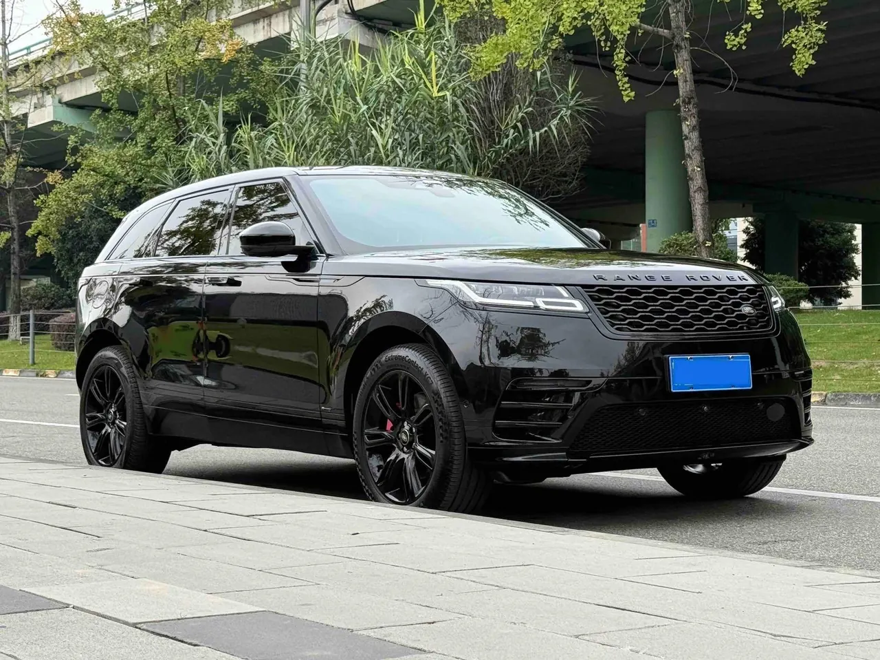 Land Rover Range Rover Star Vein (Imported) 2021 Range Rover Star Vein 2.0T P250 Black Collector's Edition Automatic Gear 3