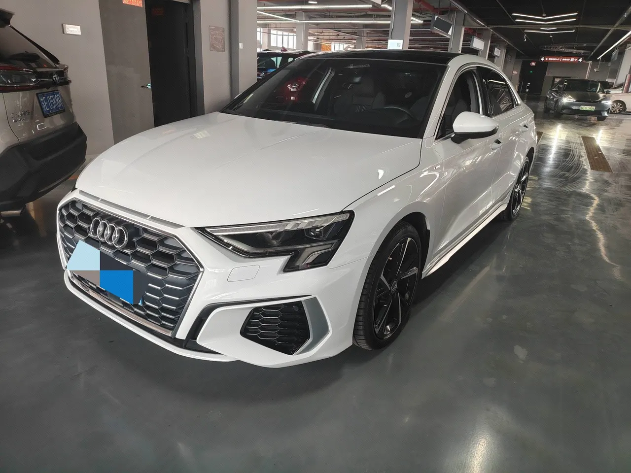 Open image lightbox: Audi 2021 A3L Limousine 1.4TFSI 35TFSI Fashion Elegant Automatic