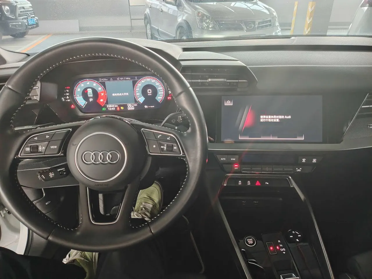 Audi 2021 A3L Limousine 1.4TFSI 35TFSI Fashion Elegant Automatic 2