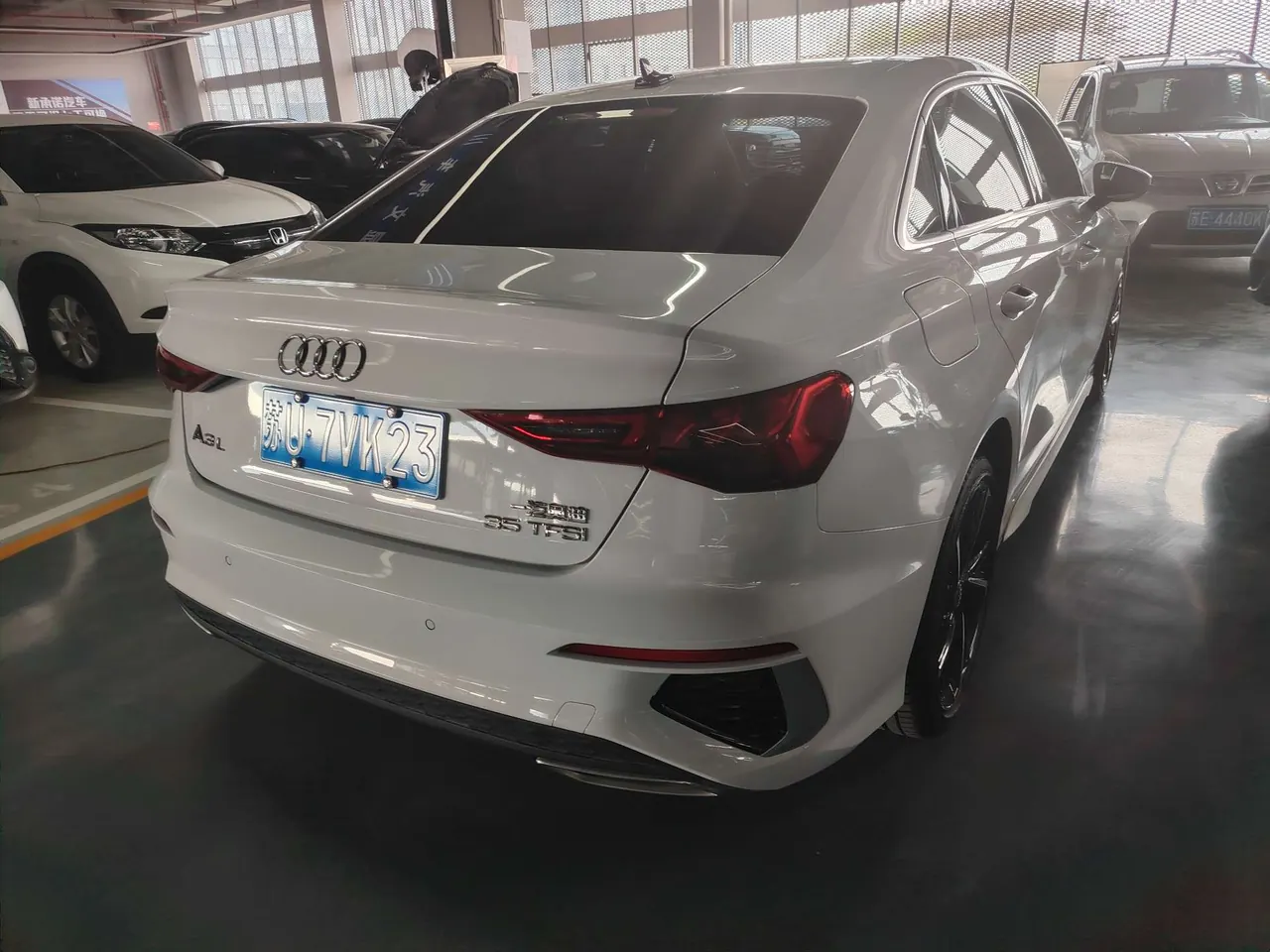 Audi 2021 A3L Limousine 1.4TFSI 35TFSI Fashion Elegant Automatic 5