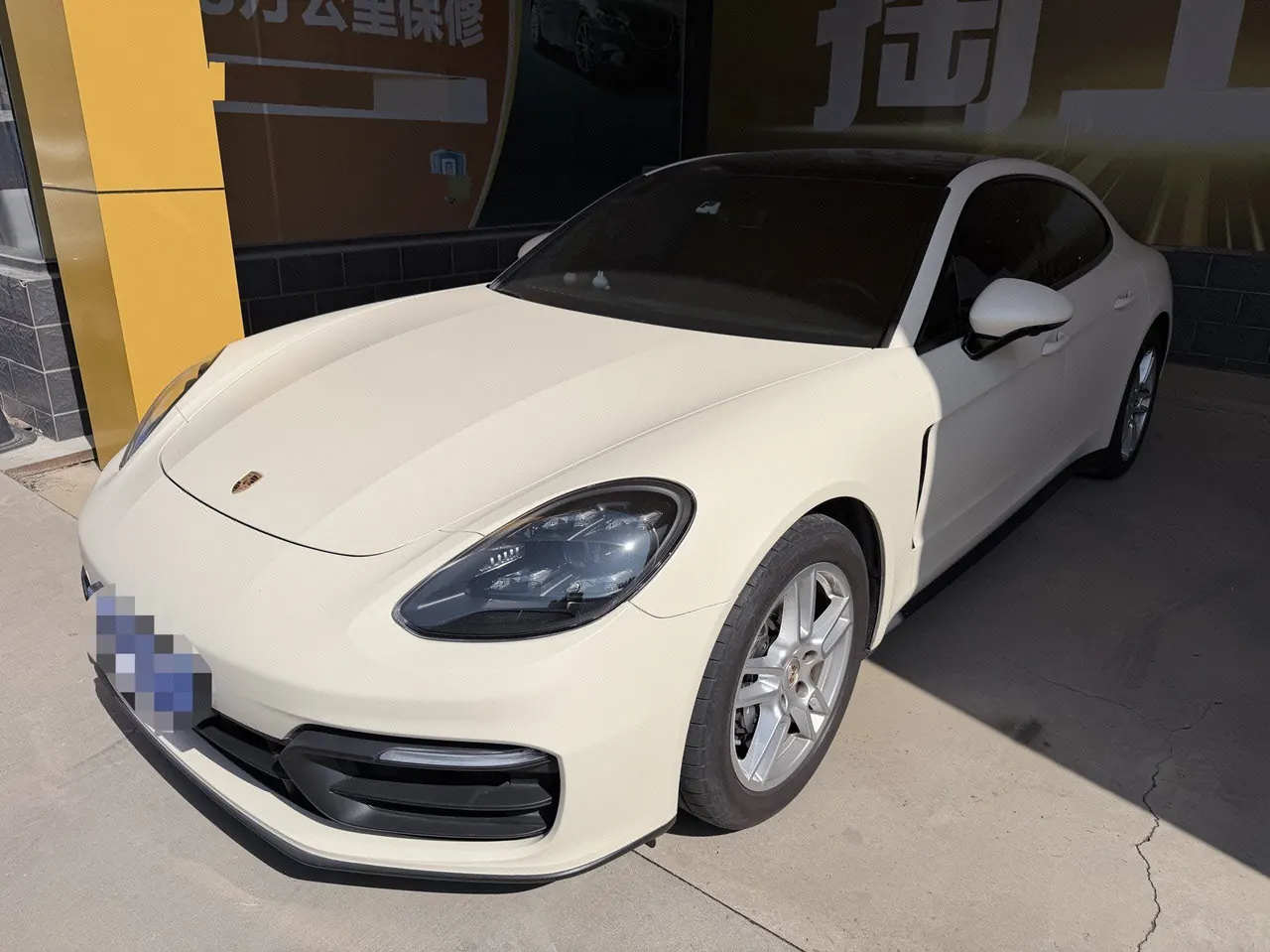 Porsche Panamera (Imported) 2021 Panamera 2.9T Automatic - View 1