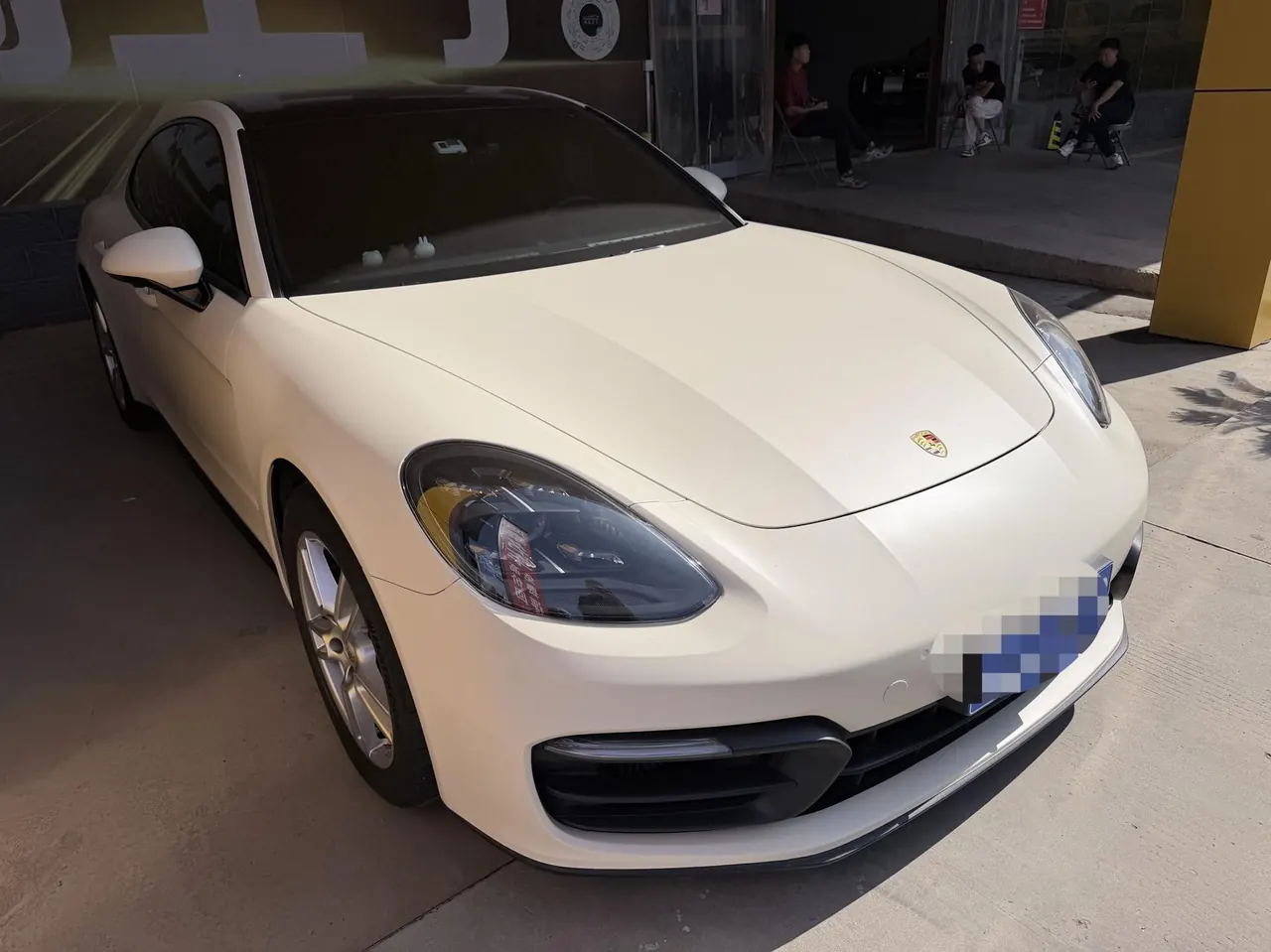Porsche Panamera (Imported) 2021 Panamera 2.9T Automatic 2