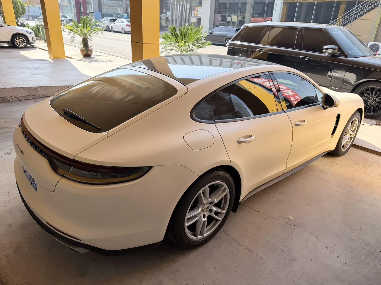 Porsche Panamera (Imported) 2021 Panamera 2.9T Automatic 7