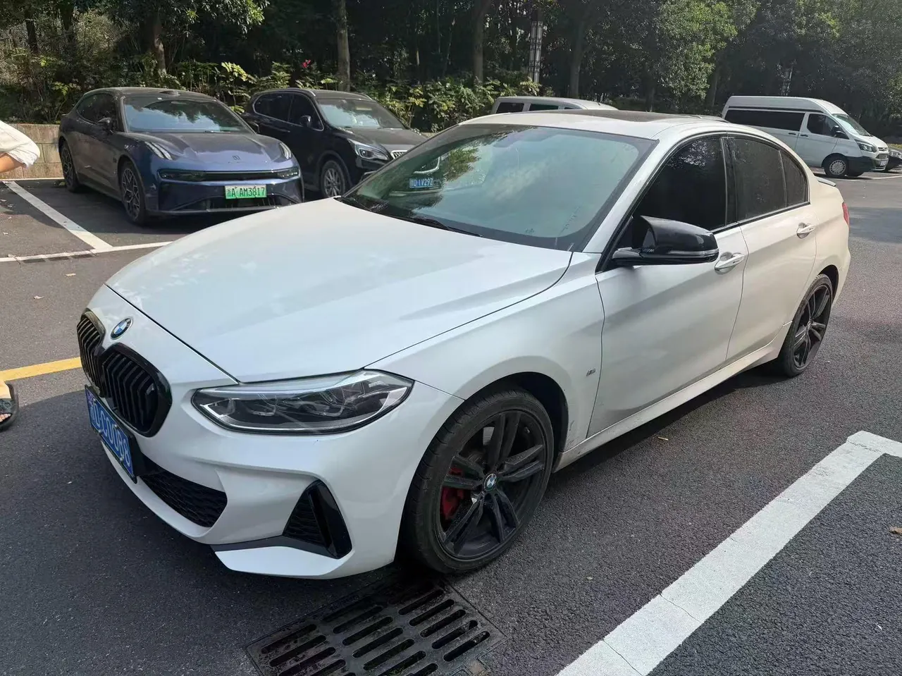 BMW 1 Series 2021 125i 2.0T M Sports Obsidian Night Edition (Changed) Automatic Gear 2