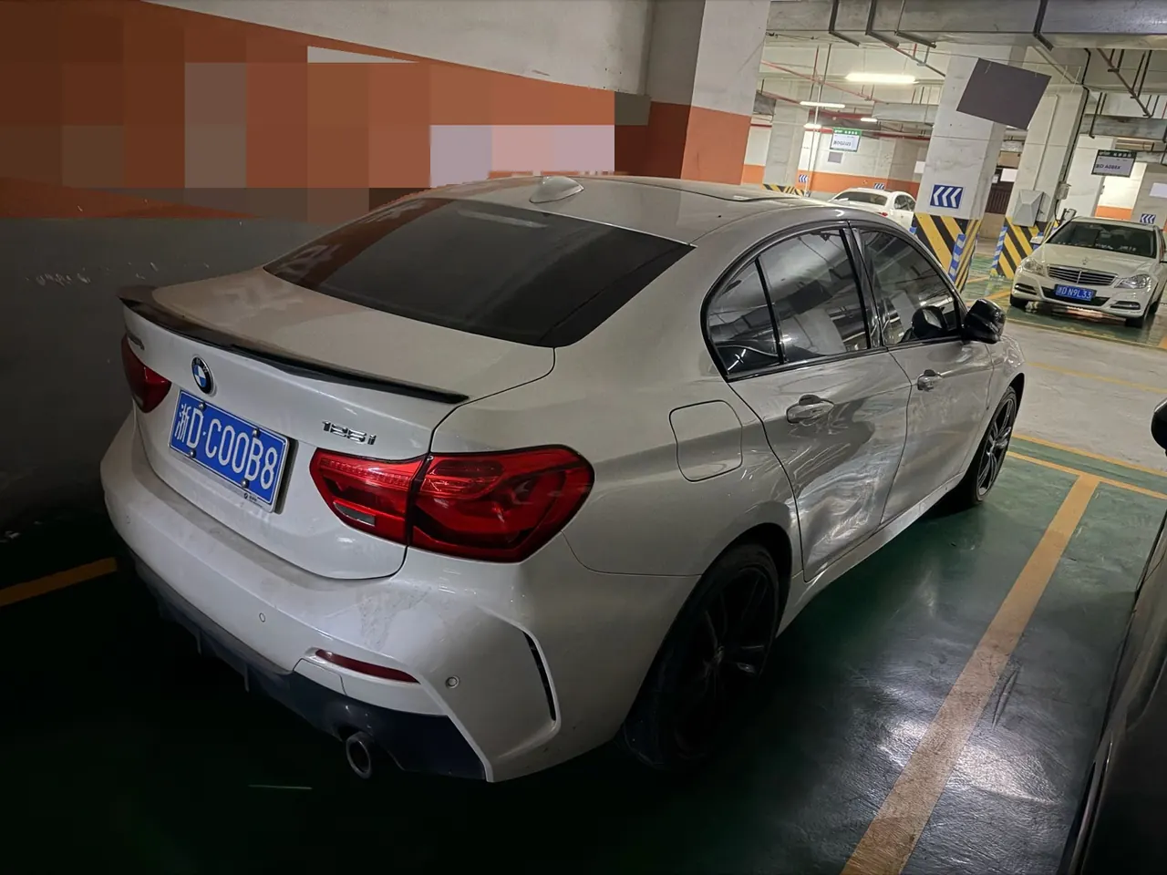 BMW 1 Series 2021 125i 2.0T M Sports Obsidian Night Edition (Changed) Automatic Gear 6