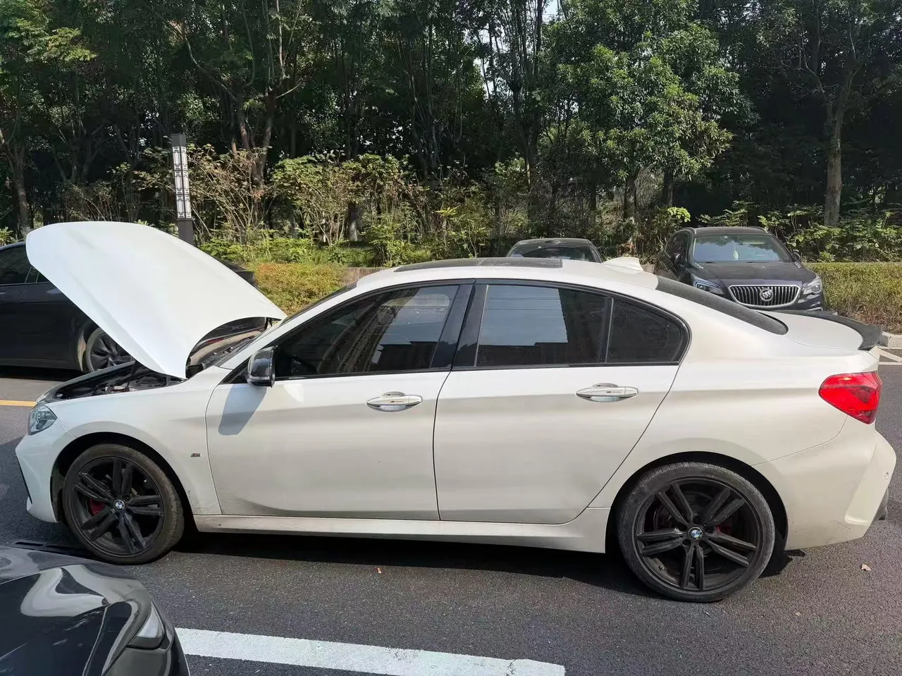 BMW 1 Series 2021 125i 2.0T M Sports Obsidian Night Edition (Changed) Automatic Gear 8