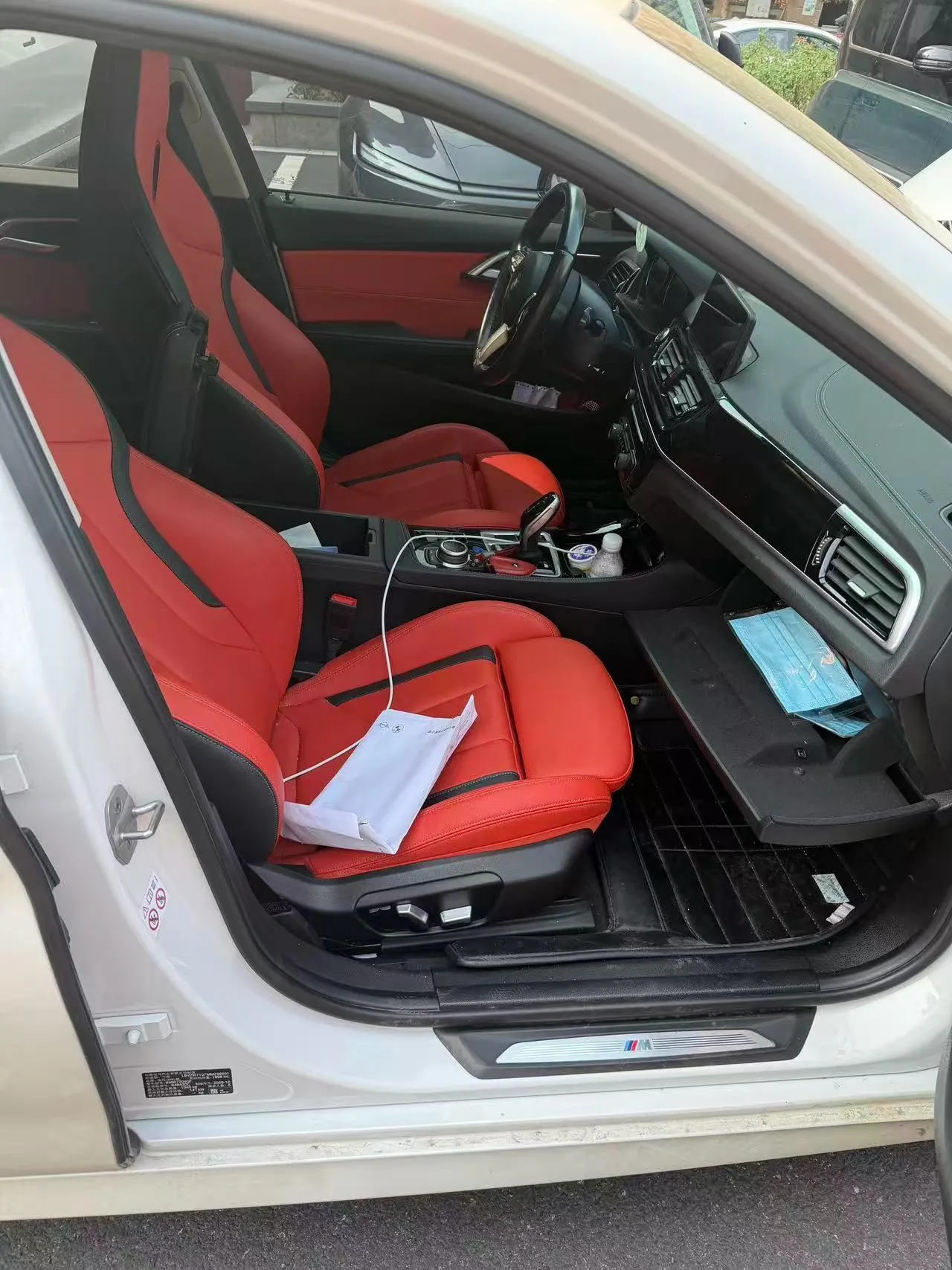 BMW 1 Series 2021 125i 2.0T M Sports Obsidian Night Edition (Changed) Automatic Gear 9