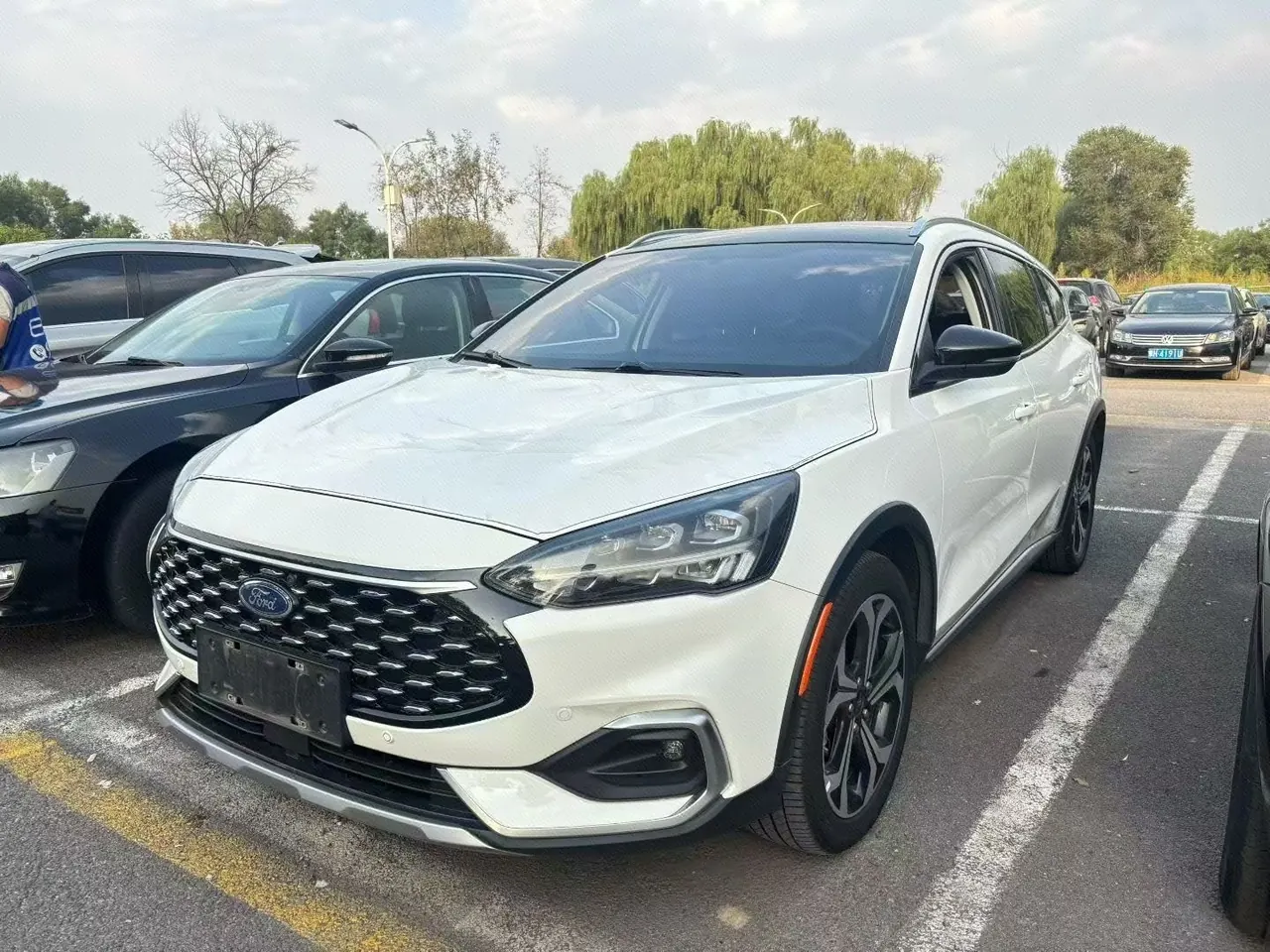 Ford 2021 Fox-hatchback 1.5T EcoBoost 180 Hunting Tide Automatic Gear - View 1