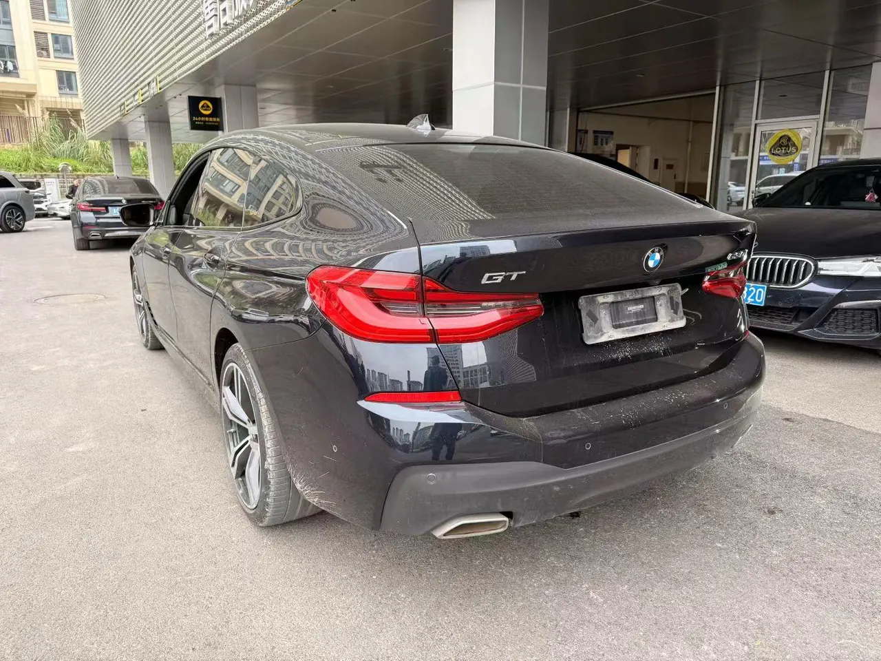 BMW 6 Series GT (Imported) 2022 GT 630i 2.0T M Sports Suit Automatic Gear 4