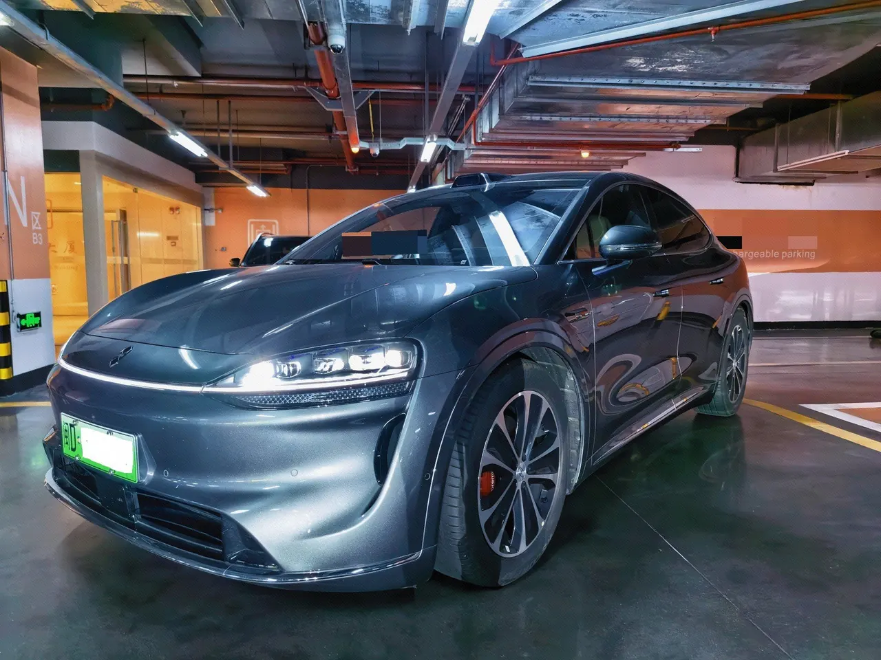 Открыть галерею: Intellectual 2026 R7 extended range Ultra(192 line laser Radar) automatic gear