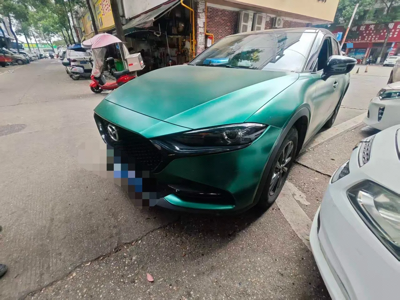 Mazda 2020 CX-4 100.00g Drive Blue Sky Vigor Edition Automatic Gear - View 1