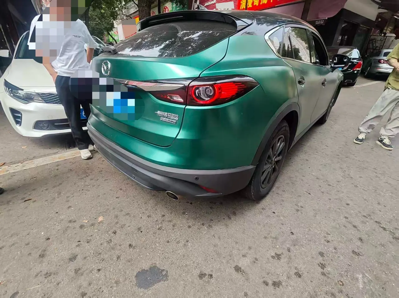 Mazda 2020 CX-4 100.00g Drive Blue Sky Vigor Edition Automatic Gear 2