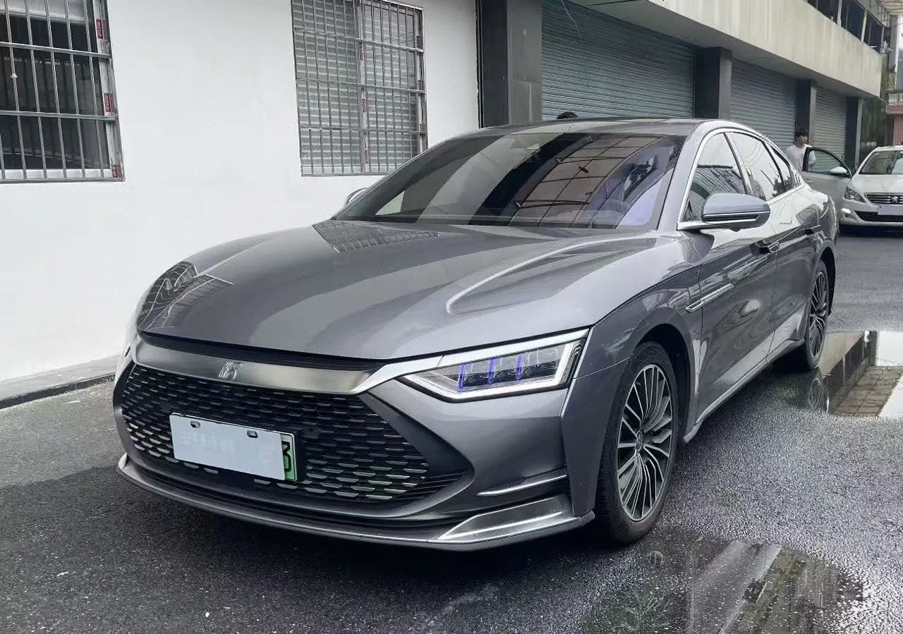 Open image lightbox: BYD 2020 Han DM 2.0T 4-wheel drive performance version noble automatic gear