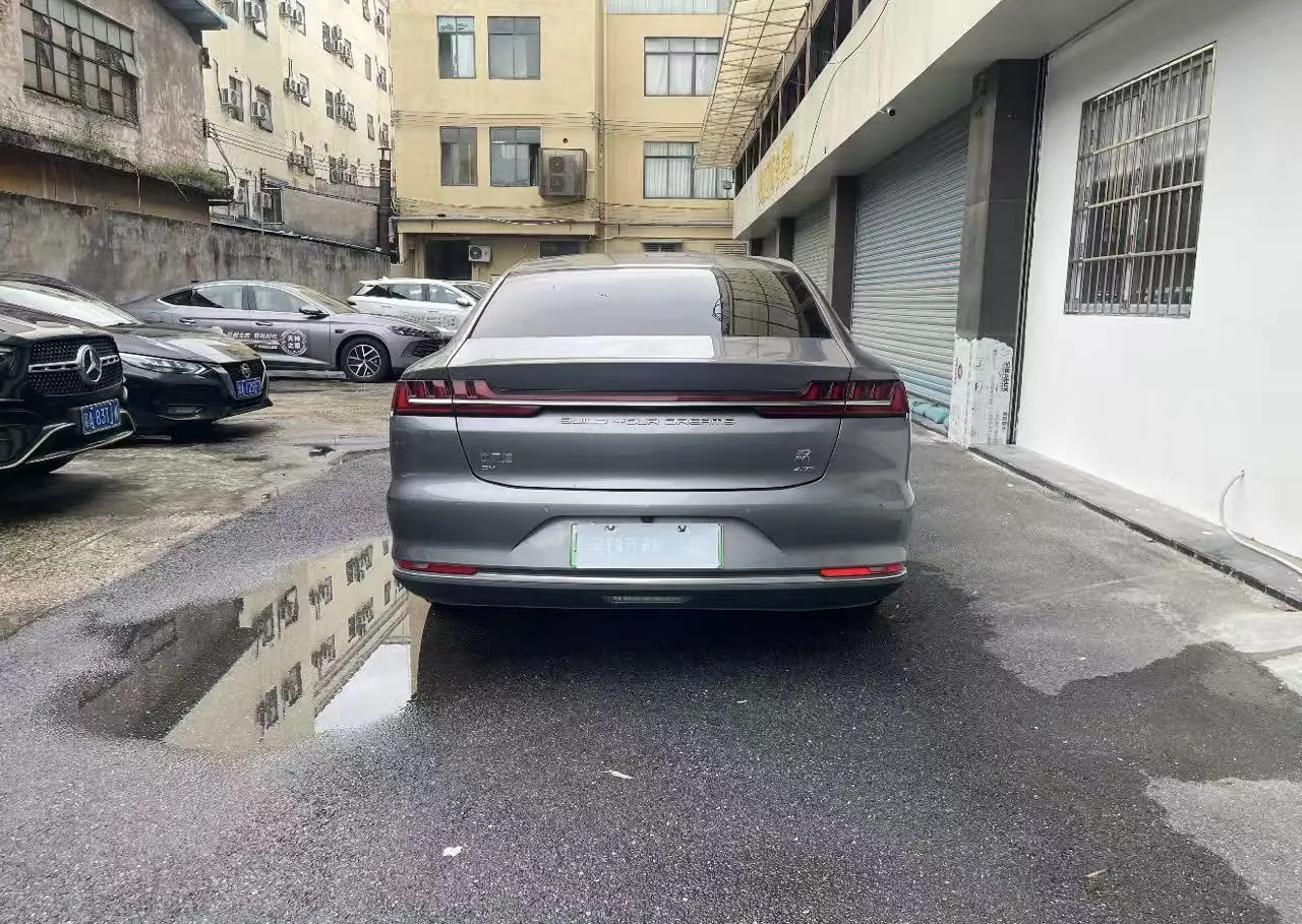 BYD 2020 Han DM 2.0T 4-wheel drive performance version noble automatic gear 5