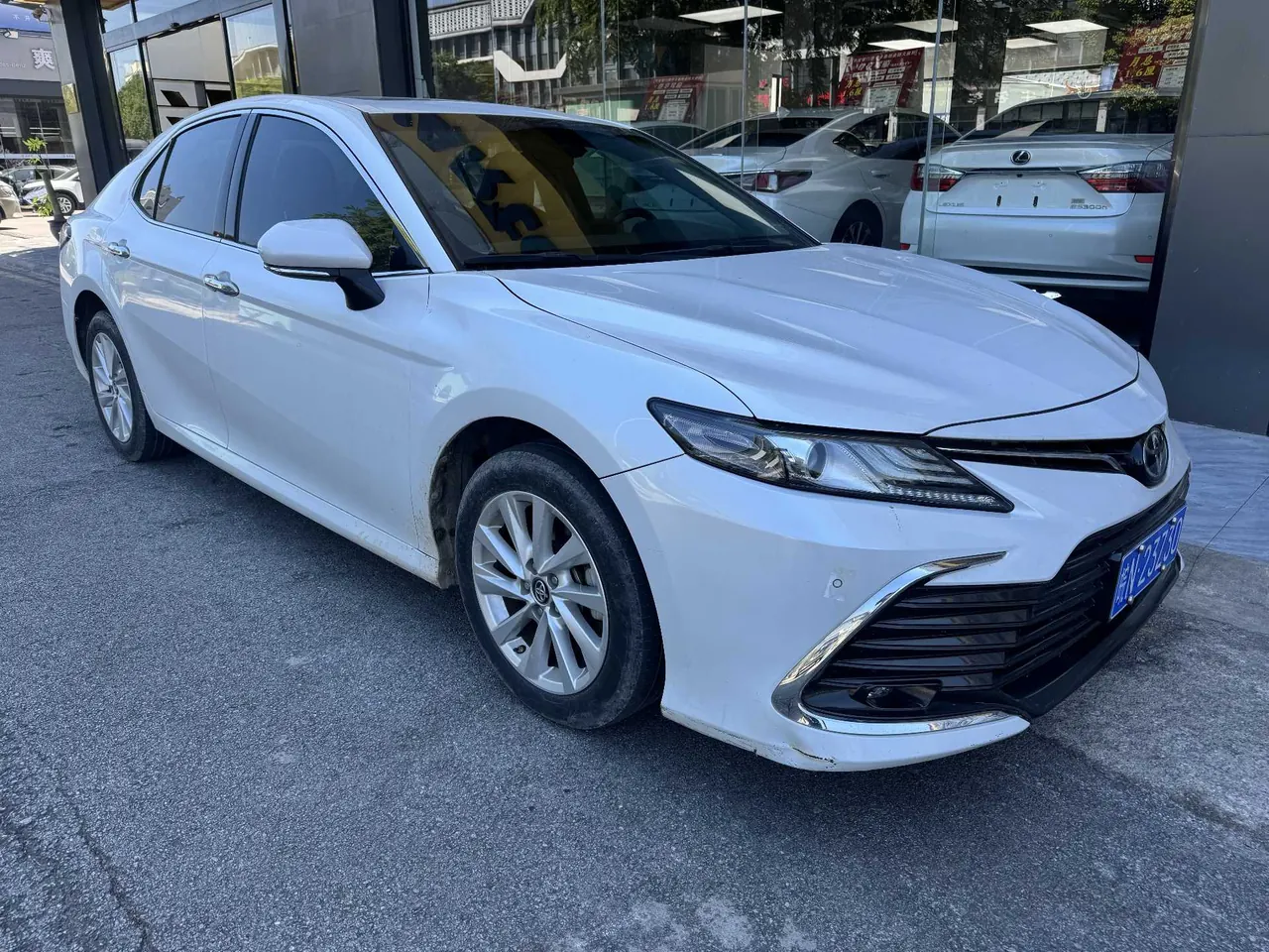 Toyota 2021 Camry 2.0G Stepless Deluxe Edition Automatic Gear 2