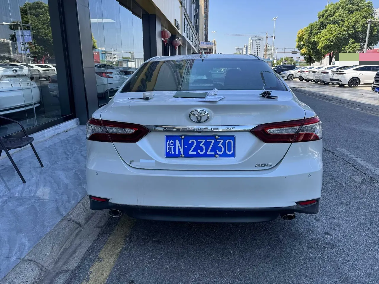Toyota 2021 Camry 2.0G Stepless Deluxe Edition Automatic Gear 3