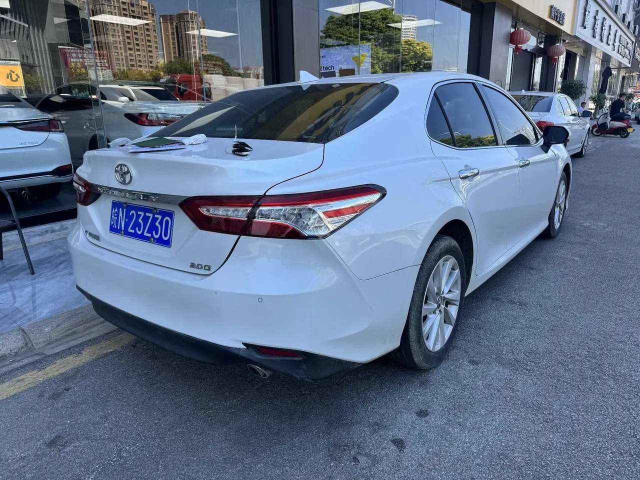 Toyota 2021 Camry 2.0G Stepless Deluxe Edition Automatic Gear 4