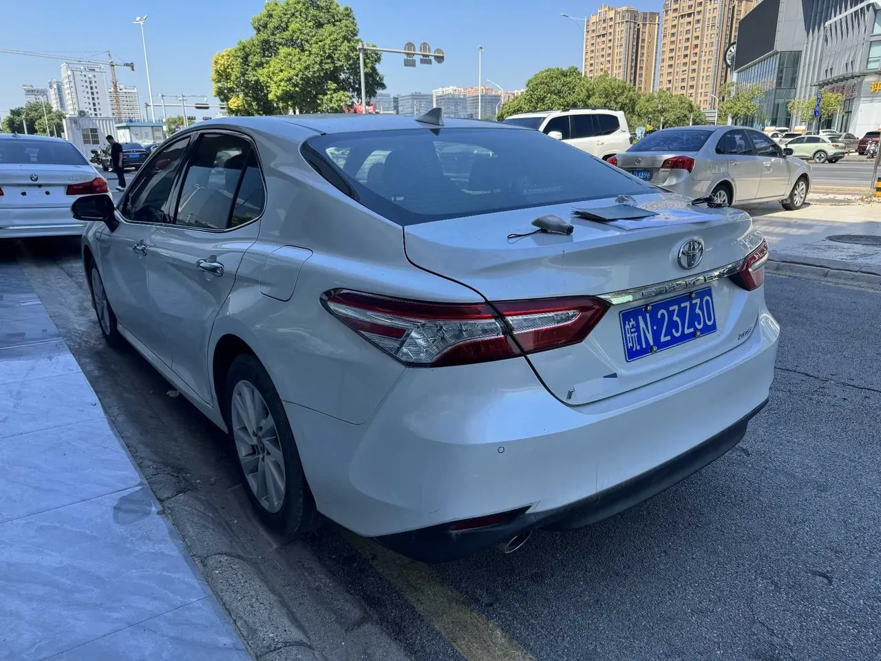 Toyota 2021 Camry 2.0G Stepless Deluxe Edition Automatic Gear 5