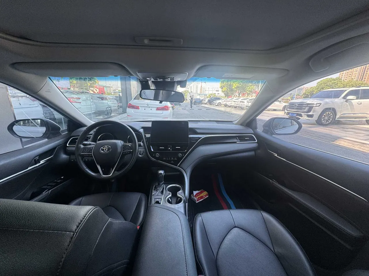 Toyota 2021 Camry 2.0G Stepless Deluxe Edition Automatic Gear 8