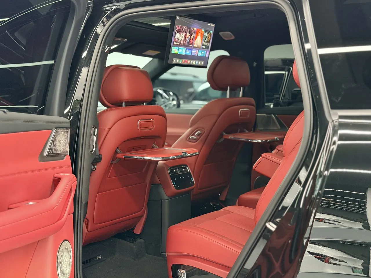 Denza 2026 Denza N8L Flashable Flagship Automatic Transmission 5
