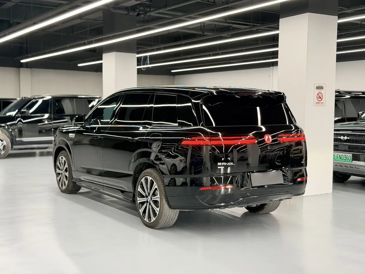 Denza 2026 Denza N8L Flashable Flagship Automatic Transmission 6