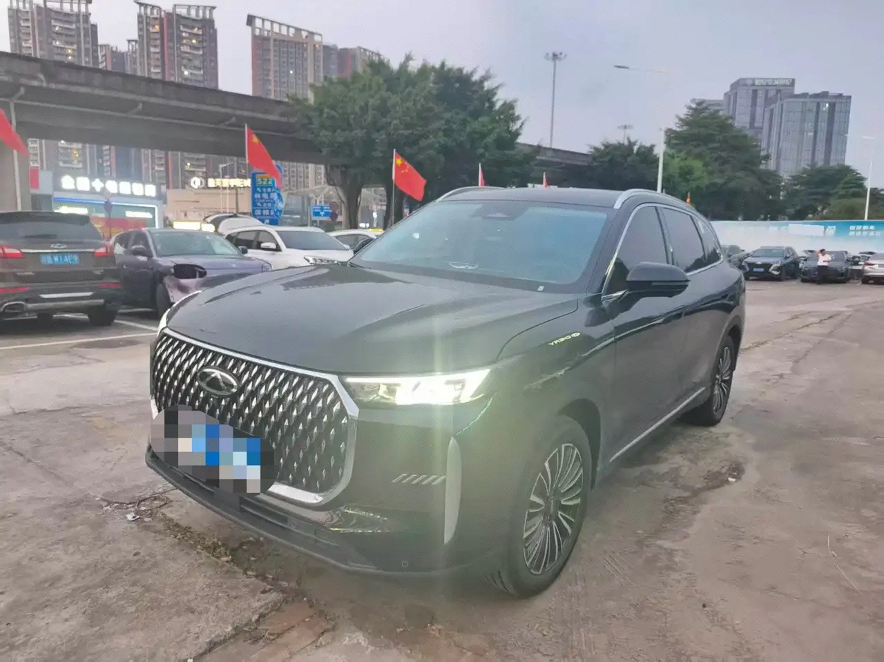 Chery 2026 Ruihu 8 1.6T Tiger Kunpeng Edition Honorable Automatic Gear - View 1