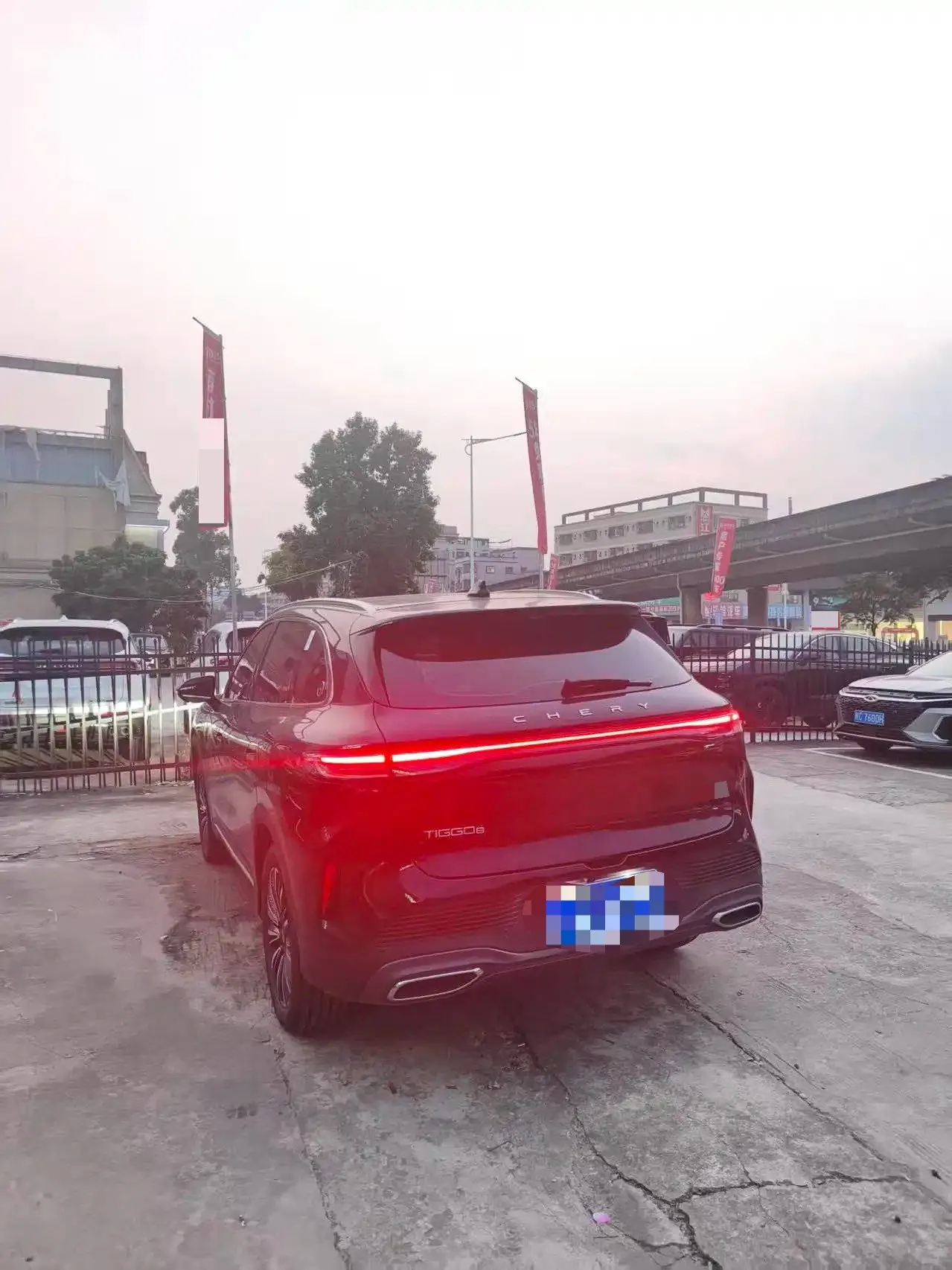 Chery 2026 Ruihu 8 1.6T Tiger Kunpeng Edition Honorable Automatic Gear 3